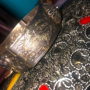 Beautiful vintage Moroccan bracelet ( bought from Marrakech)